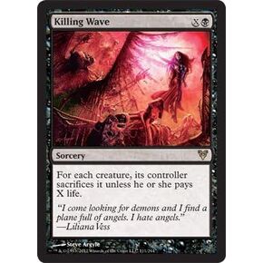 Magic The Gathering - Killing Wave (111) - Avacyn Restored