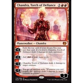 Magic The Gathering - Chandra, Torch of Defiance (110/264) - Kaladesh