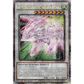 Accel Synchro Stardust Dragon - MP24-EN030 - Quarter Century Secret Rare - 1st Edition