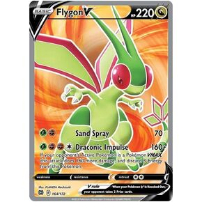 Flygon V - 164/172 - Full Art Ultra Rare - Sword & Shield: Brilliant Stars