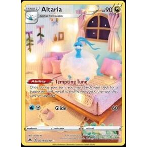 Pokemon - Altaria GG19/GG70 - Crown Zenith - Galarian Gallery - Holo Rare Card