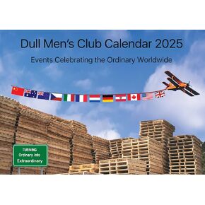 Dull Men's Club Calendar 2025