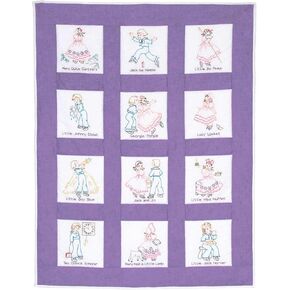 Jack Dempsey Needle Art Nursery Rhymes Nursery Quilt Blocks