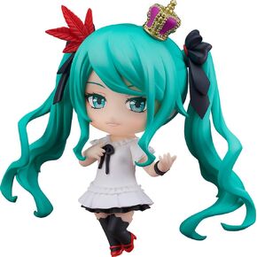 السلسلة الصوتية للشخصية 01: Hatsune Miku (World Is Mine 2024 Ver.) Nendoroid Action Figure