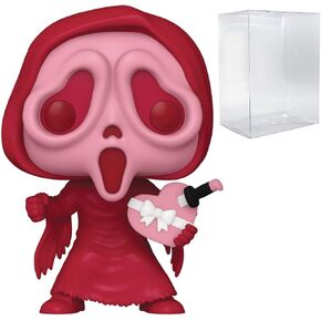 POP Movies: Valentines - Ghostface Funko Vinyl Figure (Bundled with Compatible Box Protector Case) Multicolor 3.75 inches