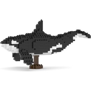 JEKCA Killer Whale 01S | Animal Plastic Building Blocks | Age 14+