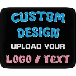 Custom Mouse Pad with Photo - Ships Next Business Day,Non-Slip Rubber Base,10x12 inch Personalized Mouse Pad with Picture,Customized Mousepad for Work & Gaming