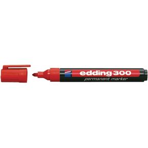 Edding 4-300001 Permanent Marker 1.5-3 mm, Black, 1 Piece