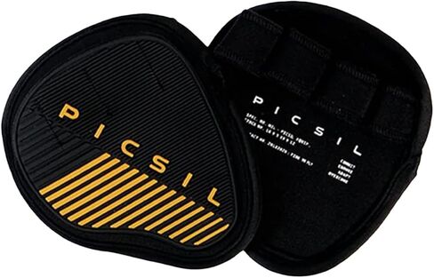 PICSIL Fitness Grips Pads, The Alternative to Gym Gloves, Lifting Pads for Weightlifting, Cross Fitness, Calisthenics, Powerlifting, Gymnastics, for Men and Women in Kuwait