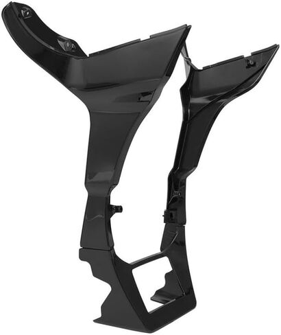 تغطية المفسدين Fairing Fairing Fair Fair Gloss Black ABS متوافق مع CVO 17-2022 (أسود غير لامع) in Kuwait