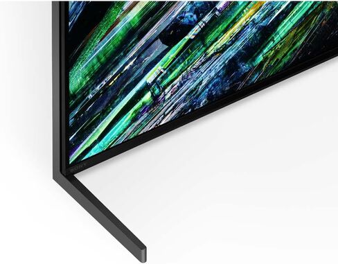 تلفزيون Sony XR55A95L BRAVIA XR A95L 55 بوصة QD-OLED 4K HDR الذكي مع حزمة تلفزيون Google (2023) مع بث أفلام Premiere + حامل حائط للتلفزيون مقاس 37-100 بوصة + محول Surge 6 منافذ + كابل 2X 6FT 4K HDMI 2.0 in Kuwait
