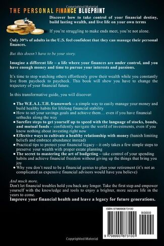 The Personal Finance Blueprint for Beginners: Unlocking Wealth with Essential Skills, Strategies, and Mindset to Master Your Money and Transform Your Life in Saudi Arabia