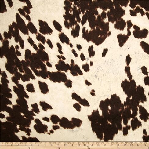 Udder Madness Cow Upholstery Black, Fabric by the Yard in Saudi Arabia