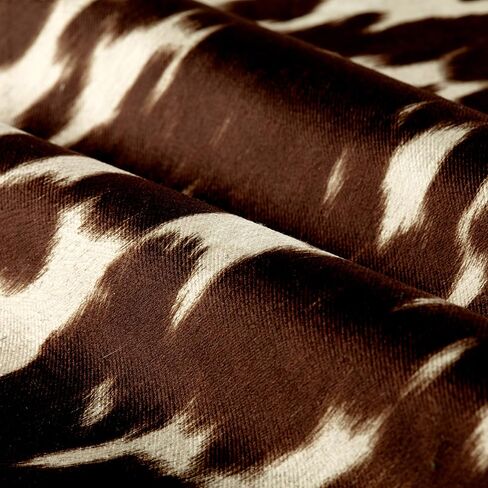 Udder Madness Cow Upholstery Black, Fabric by the Yard in Saudi Arabia