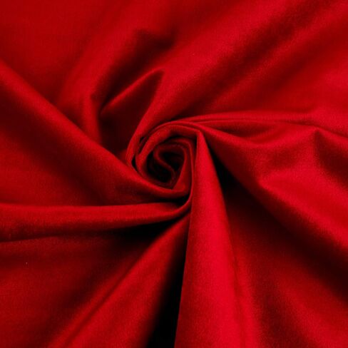 Royal Velvet Red, Fabric by the Yard in Kuwait