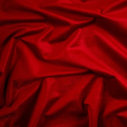 Royal Velvet Red, Fabric by the Yard in Kuwait