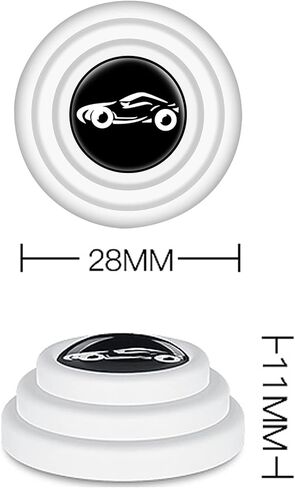 30 PCS Car Door Shock Absorber Soundproof Stickers Door Edge Guard Bumper Cushion Car Door Shock Absorbing Black in Saudi Arabia