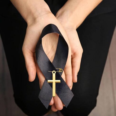 100Pcs Alloy Smooth Surface Pocket Cross Charm Small Crucifix Pendant Bulk for Crafts Keychain Diy Jewelry Making Supplies in Saudi Arabia