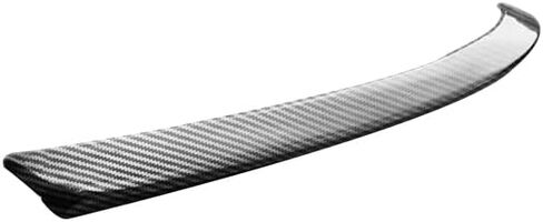 ملحقات السيارات لـ Mazda 3 20016-2013Spoiler Wing Wing ABS (نمط ألياف الكربون الأحمر) 1pcs in Kuwait