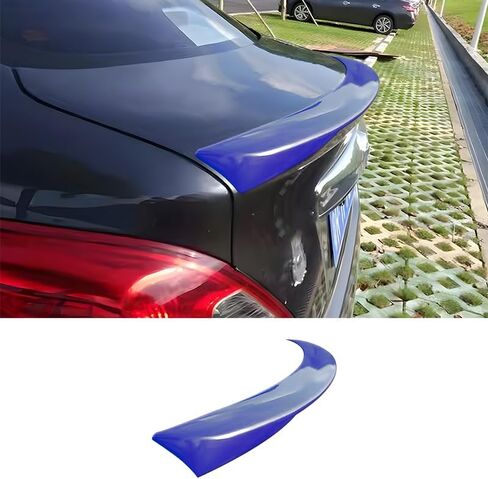 إكسسوارات السيارات لنيسان صني 2011-2017Spoiler Trunk ABS (أسود لامع) 1pcs in Kuwait