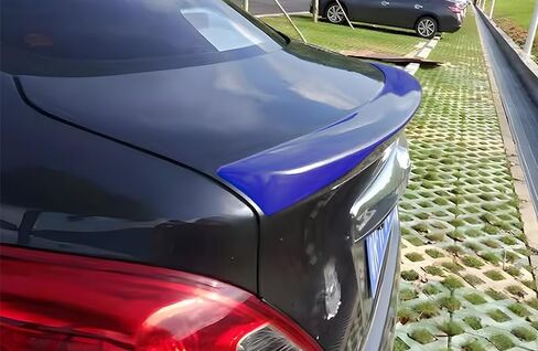 إكسسوارات السيارات لنيسان صني 2011-2017Spoiler Trunk ABS (أسود لامع) 1pcs in Kuwait