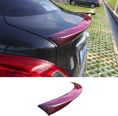 إكسسوارات السيارات لنيسان صني 2011-2017Spoiler Trunk ABS (أسود لامع) 1pcs in Kuwait