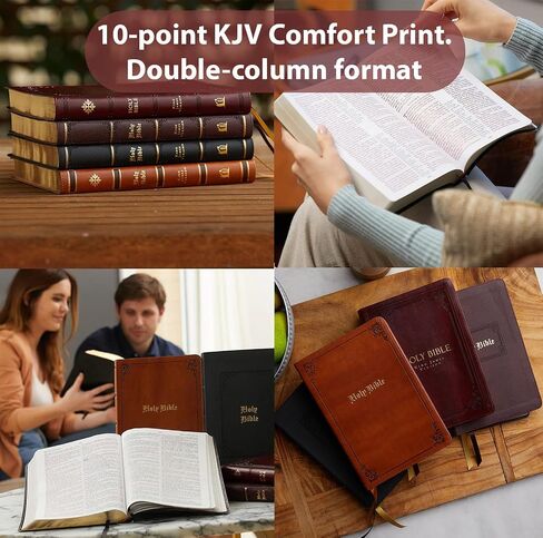 الكتاب المقدس الخمر الشخصي مع علم الولايات المتحدة الأمريكية ، والتصميمات الوطنية والاسم المحفور ، KJV ، إصدار King James ، Edition Red Letter Print ، Paux Leather ، Black in Kuwait