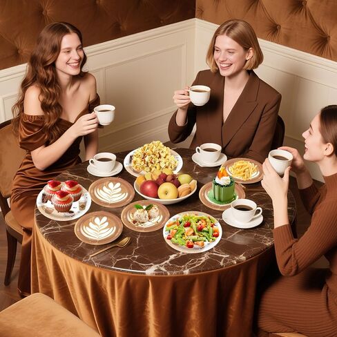 180Pcs Coffee Party Supplies Serves 60,Fun Coffee Cup Theme Paper Plates and Napkins Set for Baby Shower Birthday Party Decorations in Kuwait