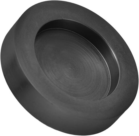 OperItacx Round Graphite Ingot Mould ، 3.5 مل قالب الصهر لذوبان تكرير الذهب الفضي من النحاس النحاس النحاس in Saudi Arabia