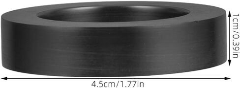 OperItacx Round Graphite Ingot Mould ، 3.5 مل قالب الصهر لذوبان تكرير الذهب الفضي من النحاس النحاس النحاس in Saudi Arabia