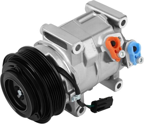 ECCPP A/C Compressor with Clutch 2011-2016 Fit for Chrysler Town & Country 3.6L AC Compressor in Saudi Arabia