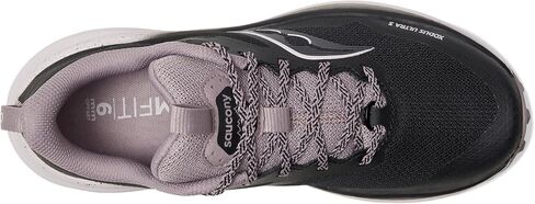 Saucony Women's Xodus Ultra 3 Hiking Shoe, Cloud/Cinder, 8 in Saudi Arabia