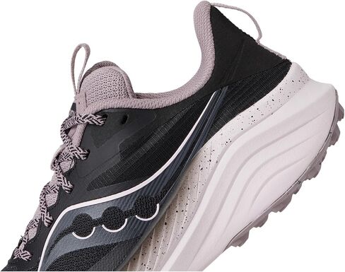 Saucony Women's Xodus Ultra 3 Hiking Shoe, Cloud/Cinder, 8 in Saudi Arabia