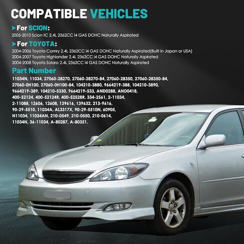 11196 مولد السيارة 12 فولت 150 أمبير، بكرة 7 أخدود مناسبة لكزس GS300 2006، GS350 2007-2011، IS250 سيدان 2010-2013، IS350 سيدان 2010-2013 مولدات بديلة للسيارات 11196N، 400-52326R in Kuwait