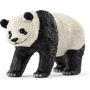 Schleich Wild Life Giant Panda Animal Figurine, Animal Toys for Boys and Girls Ages 3+