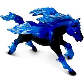 Safari Ltd. Blue Pyrios Figurine - Mystical 5.9" Creature Model Figure - Fun Toy For Boys, Girls & Boys, Girls & Kids Ages 3+