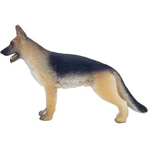 MOJO German Shepherd Realistic Domesticated Animal Hand Painted Toy Figurine