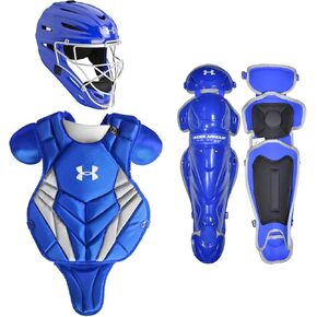 Under Armour Converge Victory Series NOCSAE Certified Youth Catcher's Set - Ages 9-12