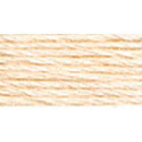 DMC 117-3770 Mouline Stranded Cotton Six Strand Embroidery Floss Thread, Light Tawny, 8.7-Yard