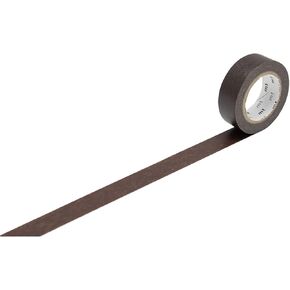 mt Cocoa Washi Masking Tape Roll - Brown
