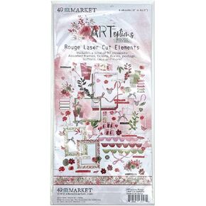 ARToptions Rouge Laser Cut Outs-Elements