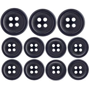MisterShop® Brand, US Made, Navy Blue, Quality Suit Button Set
