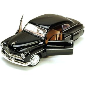 1949 Mercury Eight Coupe, Black - Motormax 73225-1/24 Scale Diecast Model Toy Car