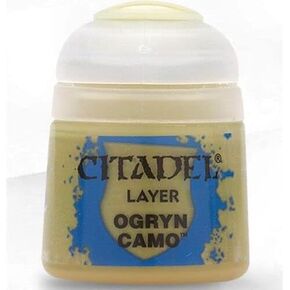 Citadel Games Workshop Layer Paint: Ogryn Camo (12ml)