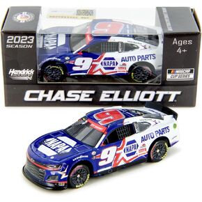 Lionel Racing Chase Elliott 2023 NAPA Patriotic Diecast Car 1:64 Scale