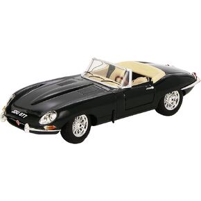 Bburago Jaguar E Type Cabrio 1961 Scale 1:18 (Green)
