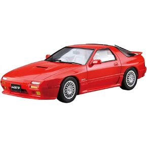 Aoshima Mazda FC3S Savanna RX-7 ’89 1:24 Scale Model Kit