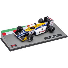 OPO 10 - Miniature car Formula 1 1/43 Compatible with Williams FW11B - Nelson Piquet - 1987 - F1 FD054