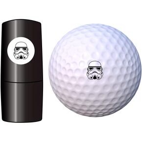 Cool Geek Golfball Stamp Stormtrooper Edition