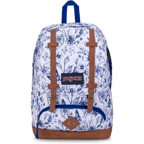 حقيبة كتف من Jansport Cortlandt Laptop ، Juniper العميق ، 15 بوصة كمبيوتر محمول كتف من الجلد المحمول مع مقصورة كبيرة ، أحزمة مبطنة للرجال والنساء